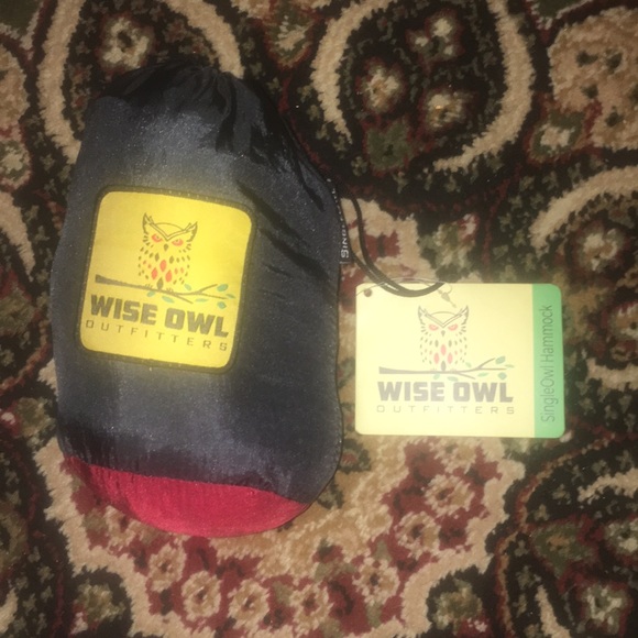 Wise Owl Single Owl Hammock - Picture 1 of 6